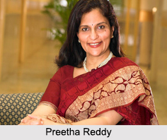 Preetha Reddy, Indian Business Woman