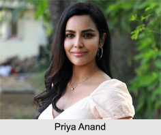 Priya Anand, Indian Actress