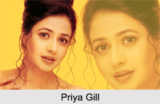 Priya Gill, Indian Actress