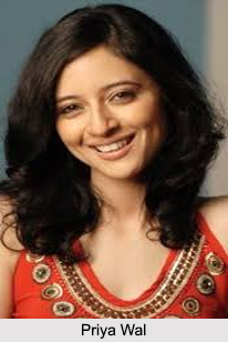 Priya Wal, Indian TV Actress