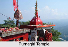 Purnagiri Temple, Champawat District, Uttarakhand