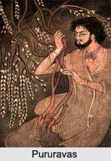 Pururavas, Son Of Buddha