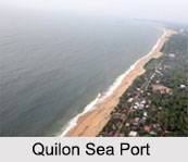 Quilon Sea Port, Kerala