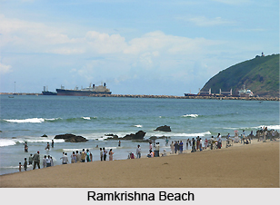 Ramkrishna Beach, Visakhapatnam, Andhra Pradesh