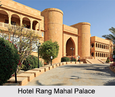 Rang Mahal Palace, Jaisalmer, Rajasthan