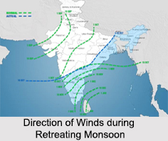Retreating Monsoon, Indian Climate