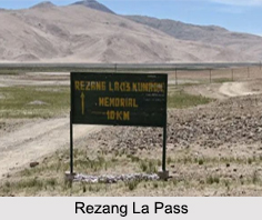 Rezang La, Himalayan Mountain Range