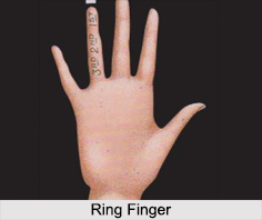 Ring Finger, Palmistry