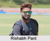 Rishabh Pant, Indian Cricketer