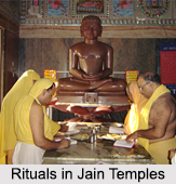 Rituals in Jain Temples