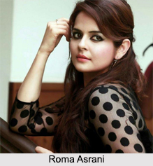 Roma Asrani, South Indian Actress