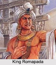 Romapada, King Of Anga