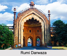 Rumi Darwaza, Monuments of Lucknow