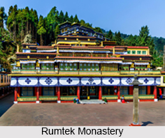 Rumtek Monastery, Sikkim