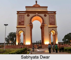 Sabhyata Dwar, Patna, Bihar