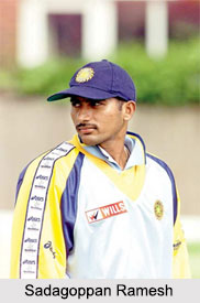 Sadagoppan Ramesh, Indian Cricket Player