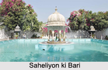 Saheliyon ki Bari, Udaipur, Rajasthan