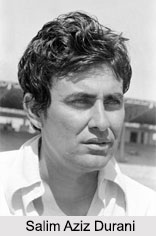 Salim Aziz Durani, Indian Cricket Player