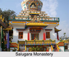 Salugara Monastery, Siliguri, West Bengal