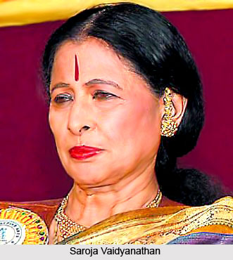 Saroja Vaidyanathan, Indian Classical Dancer
