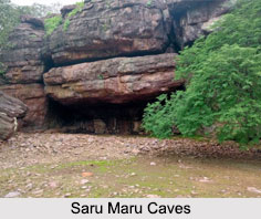 Saru Maru Caves, Madhya Pradesh