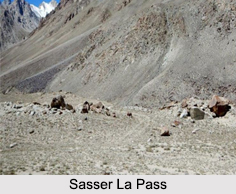 Sasser Pass, Himalayan Mountain Range