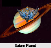 Saturn Planet, Indian Astrology