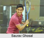 Saurav Ghosal, Indian Squash Player