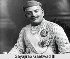 Sayajirao Gaekwad III, Maharaja of Baroda