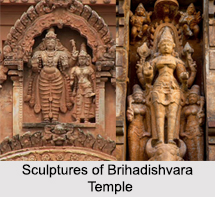 Sculpture of Brihadishvara Temple, Tamil Nadu