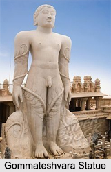 Sculpture of Gommateshvara, Karnataka