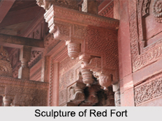 Sculpture of Red Fort, Indian Sculpture