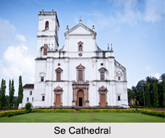 Se Cathedral, Churches in Goa