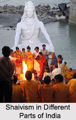 Shaivism in Different parts of India