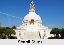 Shanti Stupa, Delhi