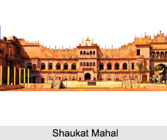 Shaukat Mahal, Bhopal