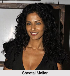 Sheetal Mallar, Indian Model