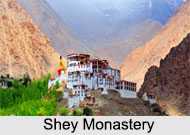 Shey Monastery, Leh, Jammu & Kashmir
