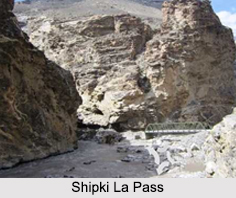 Shipki La, Himalayan Mountain Range