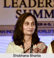 Shobhana Bhartia, Indian Business Woman
