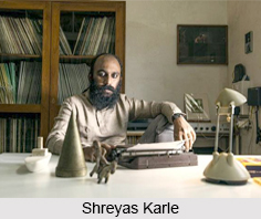 Shreyas Karle, Indian Painter