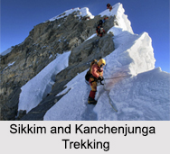 Sikkim and Kanchenjunga Trekking, Trekking in India