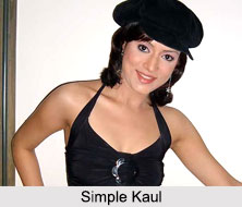 Simple Kaul, Indian Television Actress