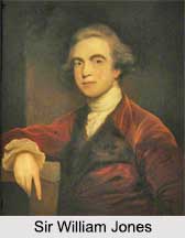 Sir William Jones, Founder of Asiatic Society