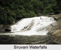 Siruvani Waterfalls, Tamil Nadu