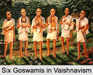 Six Goswamis in Vaishnavism