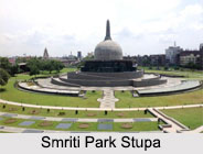 Smriti Park Stupa, Patna