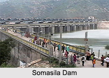 Somasila Dam, Andhra Pradesh