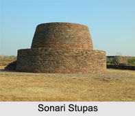 Sonari Stupa, Madhya Pradesh