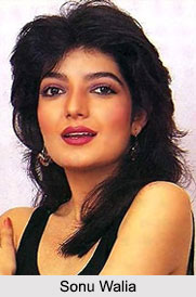 Sonu Walia, Bollywood Actress